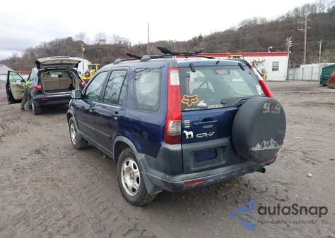 2005 Honda Cr-V Lx z USA, uszkodzony, nr VIN JHLRD78545C059923